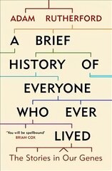Brief History of Everyone Who Ever Lived: The Stories in Our Genes cena un informācija | Ekonomikas grāmatas | 220.lv