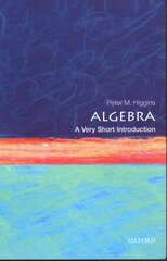 Algebra: A Very Short Introduction cena un informācija | Ekonomikas grāmatas | 220.lv