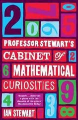 Professor Stewart's Cabinet of Mathematical Curiosities Main cena un informācija | Ekonomikas grāmatas | 220.lv