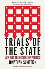 Trials of the State: Law and the Decline of Politics Main cena un informācija | Sociālo zinātņu grāmatas | 220.lv