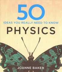 50 Physics Ideas You Really Need to Know цена и информация | Книги по экономике | 220.lv