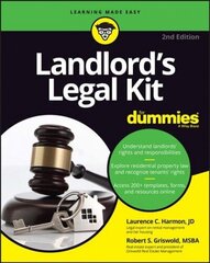 Landlord's Legal Kit For Dummies, 2nd Edition 2nd Edition цена и информация | Книги по экономике | 220.lv