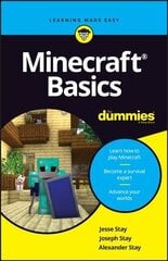 Minecraft Basics For Dummies cena un informācija | Ekonomikas grāmatas | 220.lv