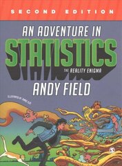 Adventure in Statistics: The Reality Enigma 2nd Revised edition cena un informācija | Ekonomikas grāmatas | 220.lv