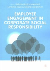 Employee Engagement in Corporate Social Responsibility cena un informācija | Ekonomikas grāmatas | 220.lv