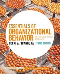 Essentials of Organizational Behavior - International Student Edition: An Evidence-Based Approach 3rd Revised edition цена и информация | Книги по экономике | 220.lv