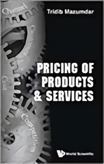 Pricing Of Products & Services цена и информация | Книги по экономике | 220.lv