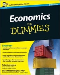 Economics For Dummies 2e: UK Edition 2nd Edition, UK Edition cena un informācija | Ekonomikas grāmatas | 220.lv