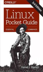 Linux Pocket Guide 3e 3rd Revised edition цена и информация | Книги по экономике | 220.lv