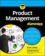 Product Management For Dummies цена и информация | Книги по экономике | 220.lv