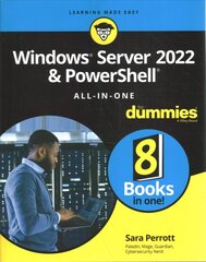 Windows Server 2022 & PowerShell All-in-One For Dummies cena un informācija | Ekonomikas grāmatas | 220.lv
