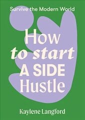 How to Start a Side Hustle Flexibound цена и информация | Книги по экономике | 220.lv