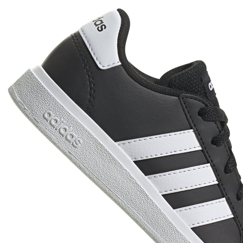 Adidas Apavi Grand Court 2.0 K Black GW6503 GW6503/6 cena un informācija | Sporta apavi bērniem | 220.lv