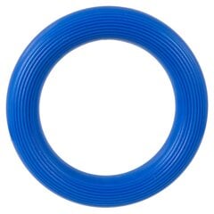 Treniņu gumija - Ringo, 17 cm, zila цена и информация | Фитнес-резинки, гимнастические кольца | 220.lv