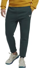 Мужские брюки Reebok Ri Left Leg Jogger HJ9956 HJ9956/XL, зеленые цена и информация | Мужская спортивная одежда | 220.lv