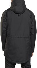 Мужская куртка Reebok Ow Urban Fleece Parka Black HI0918 HI0918/L цена и информация | Мужские куртки | 220.lv