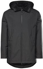 Мужская куртка Reebok Ow Urban Fleece Parka Black HI0918 HI0918/L цена и информация | Мужские куртки | 220.lv