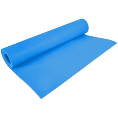 Коврик для йоги Eb Fit, 180x61x0,4 см, синий цена и информация | Коврики для йоги, фитнеса | 220.lv