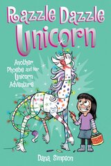 Razzle Dazzle Unicorn: Another Phoebe and Her Unicorn Adventure cena un informācija | Grāmatas pusaudžiem un jauniešiem | 220.lv