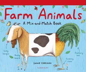 Farm Animals: A Mix-and-Match Book cena un informācija | Grāmatas pusaudžiem un jauniešiem | 220.lv