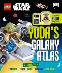 LEGO Star Wars Yoda's Galaxy Atlas цена и информация | Книги для подростков и молодежи | 220.lv