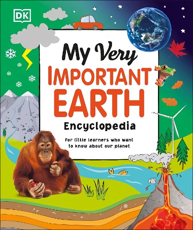 My Very Important Earth Encyclopedia: For Little Learners Who Want to Know About Our Planet цена и информация | Grāmatas pusaudžiem un jauniešiem | 220.lv