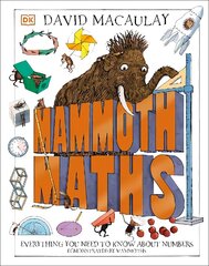 Mammoth Maths: Everything You Need to Know About Numbers цена и информация | Книги для подростков и молодежи | 220.lv