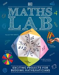 Maths Lab: Exciting Projects for Budding Mathematicians cena un informācija | Grāmatas pusaudžiem un jauniešiem | 220.lv