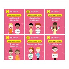 Maths - No Problem! Collection of 6 Workbooks, Ages 8-9 (Key Stage 2) цена и информация | Книги для подростков  | 220.lv