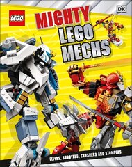 Mighty LEGO Mechs cena un informācija | Grāmatas pusaudžiem un jauniešiem | 220.lv