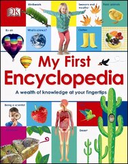 My First Encyclopedia: A Wealth of Knowledge at your Fingertips cena un informācija | Grāmatas pusaudžiem un jauniešiem | 220.lv
