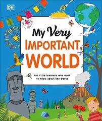 My Very Important World: For Little Learners who want to Know about the World cena un informācija | Grāmatas pusaudžiem un jauniešiem | 220.lv