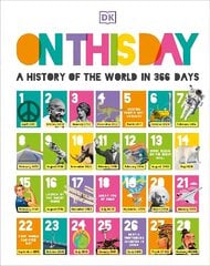 On this Day: A History of the World in 366 Days cena un informācija | Grāmatas pusaudžiem un jauniešiem | 220.lv