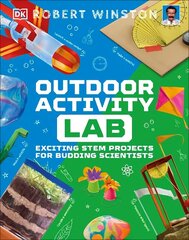 Outdoor Activity Lab: Exciting Stem Projects for Budding Scientists cena un informācija | Grāmatas pusaudžiem un jauniešiem | 220.lv