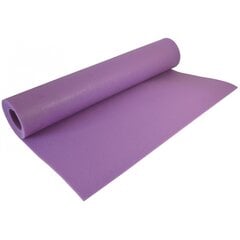 Jogas paklājiņš Eb Fit, 180x61x0,4 cm, violets cena un informācija | Vingrošanas paklāji | 220.lv