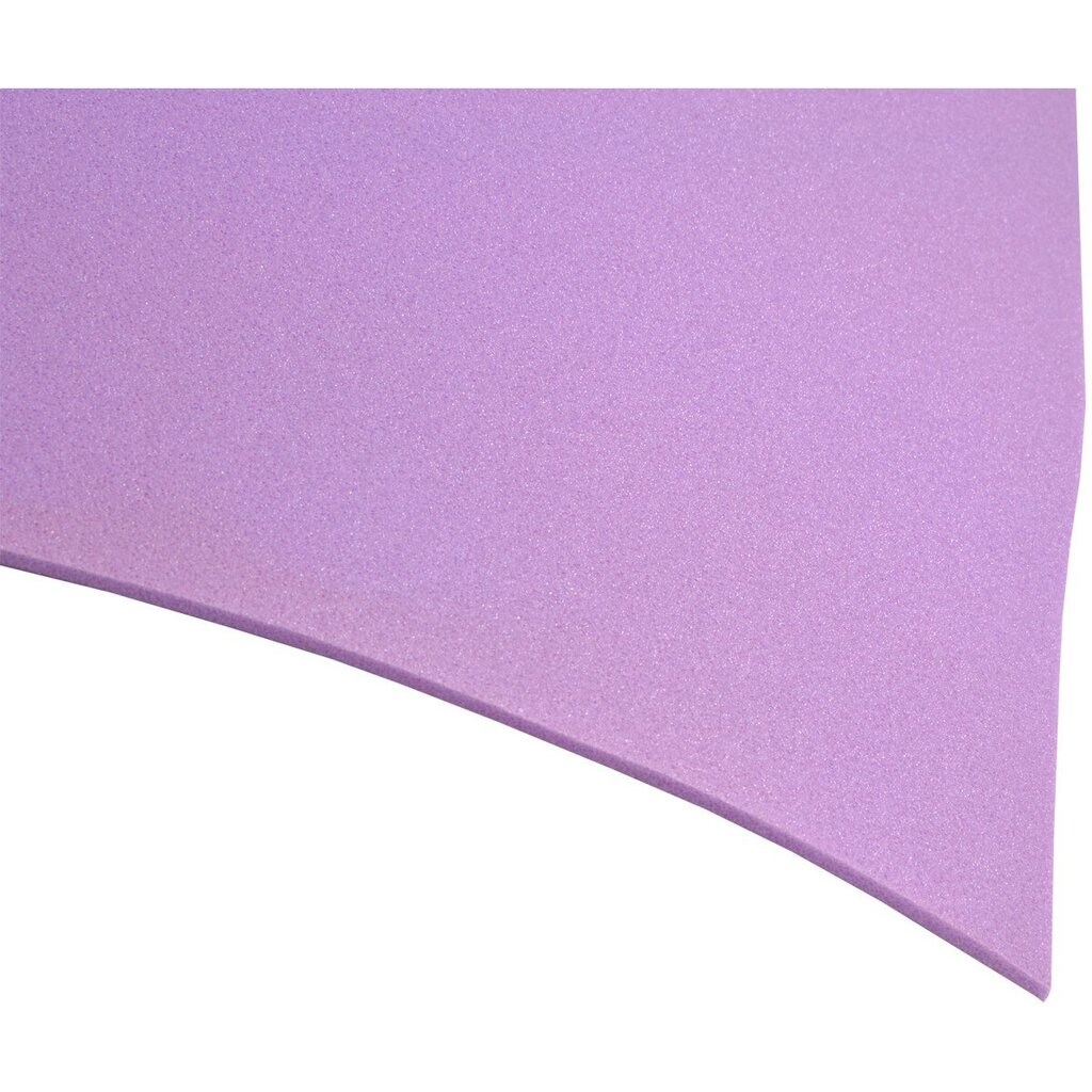 Jogas paklājiņš Eb Fit, 180x61x0,4 cm, violets cena un informācija | Vingrošanas paklāji | 220.lv