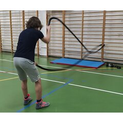 Скакалка для упражнений - Eb Fit, 9 м цена и информация | Другие товары для фитнеса | 220.lv