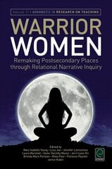Warrior Women: Remaking Post-Secondary Places Through Relational Narrative Inquiry cena un informācija | Sociālo zinātņu grāmatas | 220.lv