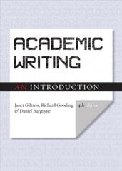 Academic Writing: An Introduction 4th Revised edition cena un informācija | Sociālo zinātņu grāmatas | 220.lv