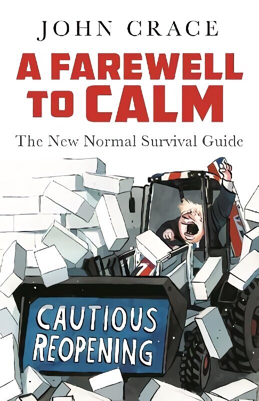 A Farewell to Calm: The New Normal Survival Guide Main cena un informācija | Sociālo zinātņu grāmatas | 220.lv