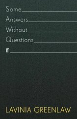 Some Answers Without Questions Main cena un informācija | Sociālo zinātņu grāmatas | 220.lv
