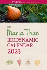 Maria Thun Biodynamic Calendar 2023, 2023 cena un informācija | Sociālo zinātņu grāmatas | 220.lv