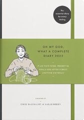 Oh My God, What a Complete Diary 2022 цена и информация | Книги по социальным наукам | 220.lv