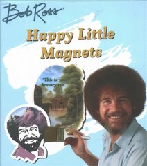 Bob Ross: Happy Little Magnets цена и информация | Книги по социальным наукам | 220.lv