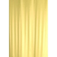 Tekstila vannas aizskars 180x180 cm "Benedomo" цена и информация | Аксессуары для ванной комнаты | 220.lv
