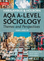 AQA A Level Sociology Themes and Perspectives: Year 1 and as cena un informācija | Sociālo zinātņu grāmatas | 220.lv