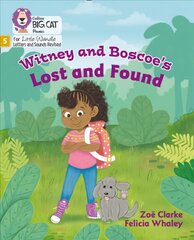 Witney and Boscoe's Lost and Found: Phase 5 Set 4 цена и информация | Книги по социальным наукам | 220.lv