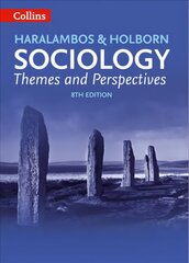 Sociology Themes and Perspectives 8th Revised edition, Sociology Themes and Perspectives цена и информация | Книги по социальным наукам | 220.lv