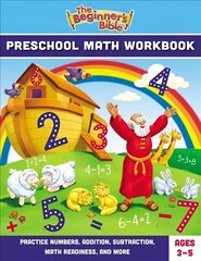 Beginner's Bible Preschool Math Workbook: Practice Numbers, Addition, Subtraction, Math Readiness, and More цена и информация | Книги по социальным наукам | 220.lv