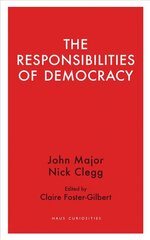 Responsibilities  of Democracy цена и информация | Книги по социальным наукам | 220.lv